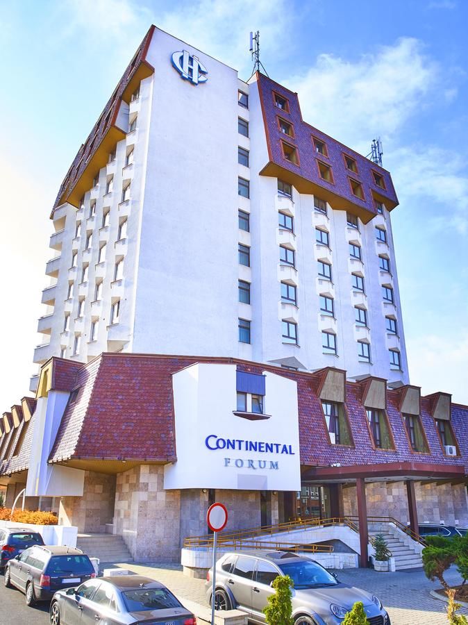 Отель Continental Forum Tirgu Mures Тыргу-Муреш-4